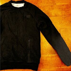 New Balance Heathered Charcoal Crewneck Sweatshirt